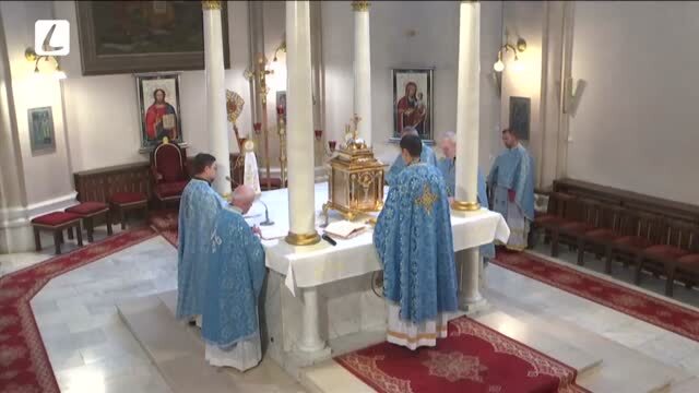 GRÉCKOKATOLÍCKA SVÄTÁ LITURGIA