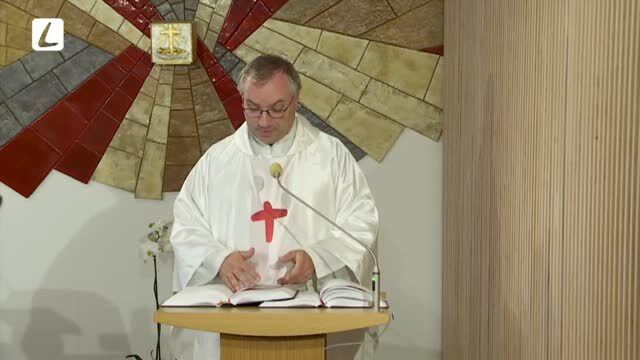 JEŽIŠOVO POSLANIE BOLO DAŤ ZA NÁS ŽIVOT