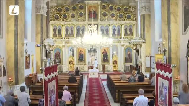 GRÉCKOKATOLÍCKA SVÄTÁ LITURGIA
