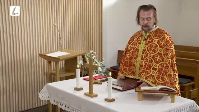 GRÉCKOKATOLÍCKA SVÄTÁ LITURGIA