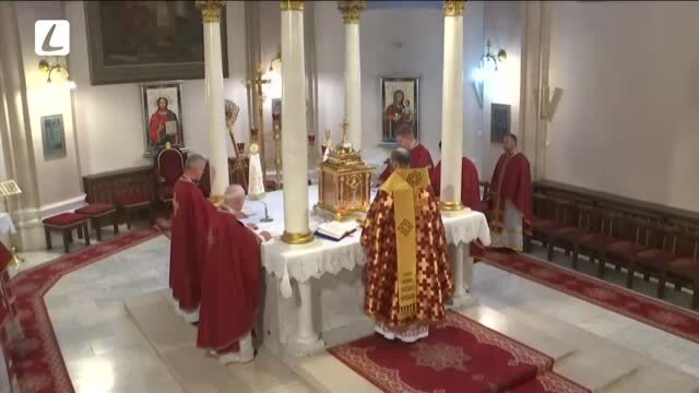 GRÉCKOKATOLÍCKA SVÄTÁ LITURGIA