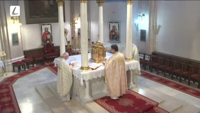 GRÉCKOKATOLÍCKA SVÄTÁ LITURGIA