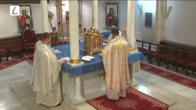 GRÉCKOKATOLÍCKA SVÄTÁ LITURGIA