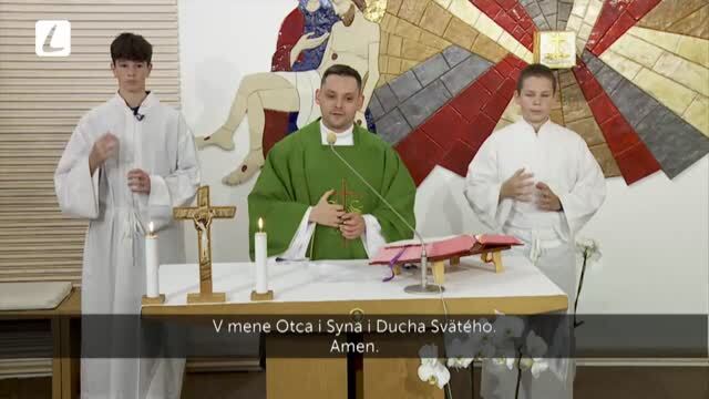 SVÄTÁ OMŠA V MAĎARSKOM JAZYKU