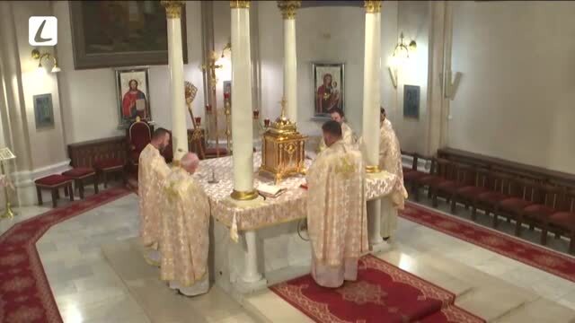 GRÉCKOKATOLÍCKA SVÄTÁ LITURGIA