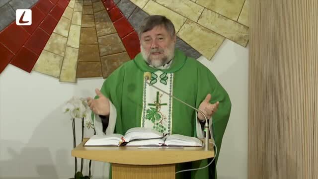AJ DNES MÁME PRÍLEŽITOSŤ POSLÚŽIŤ JEŽIŠOVI