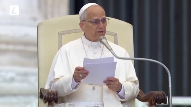 GENERÁLNA AUDIENCIA 