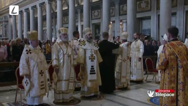 SVÄTÁ LITURGIA Z BAZILIKY SANTA MARIA MAGGIORE