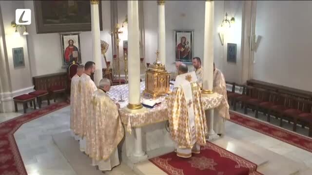 GRÉCKOKATOLÍCKA SVÄTÁ LITURGIA