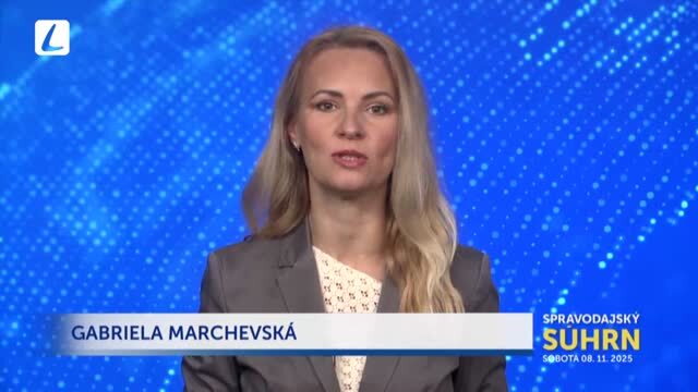 SPRAVODAJSKÝ SÚHRN