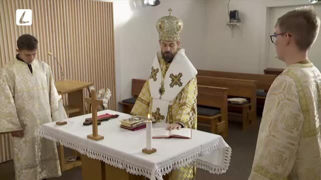 GRÉCKOKATOLÍCKA SVÄTÁ LITURGIA