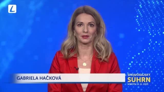 SPRAVODAJSKÝ SÚHRN