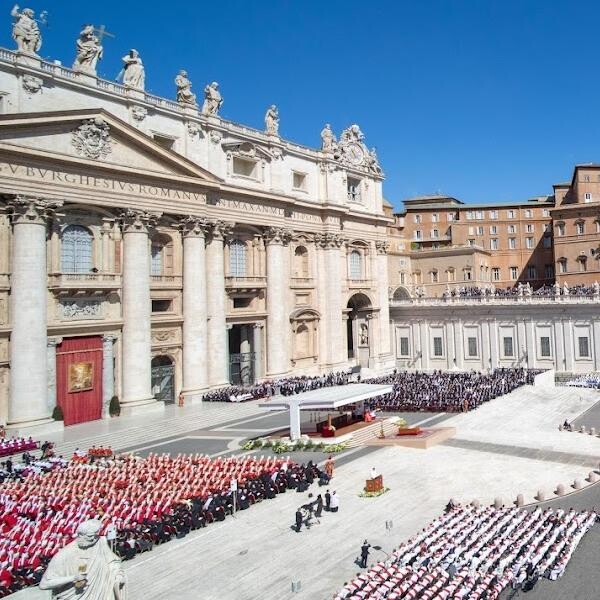 Svätá omša z Vatikánu / Jubileum väzňov