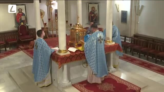 GRÉCKOKATOLÍCKA SVÄTÁ LITURGIA