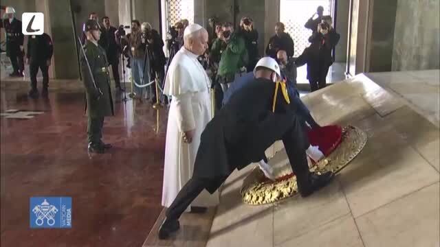 PÁPEŽ LEV XIV. V TURECKU