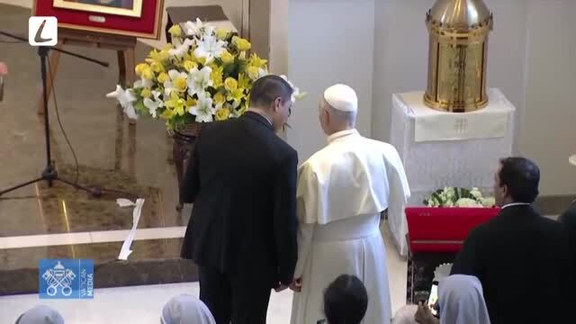 PÁPEŽ LEV XIV. V TURECKU