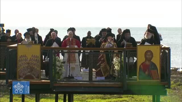 PÁPEŽ LEV XIV. V TURECKU