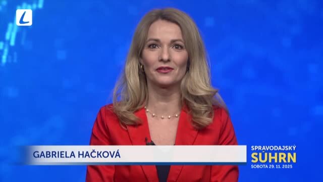 SPRAVODAJSKÝ SÚHRN