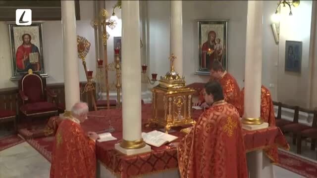 GRÉCKOKATOLÍCKA SVÄTÁ LITURGIA