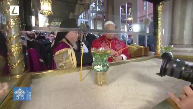 PÁPEŽ LEV XIV. V TURECKU