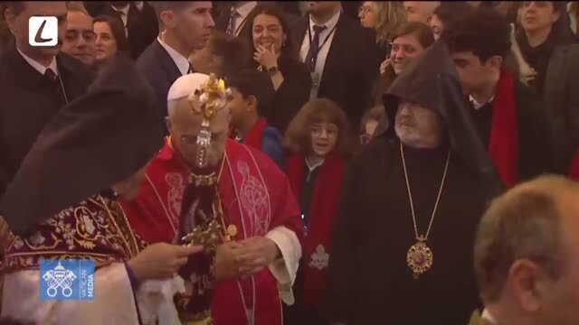 PÁPEŽ LEV XIV. V TURECKU