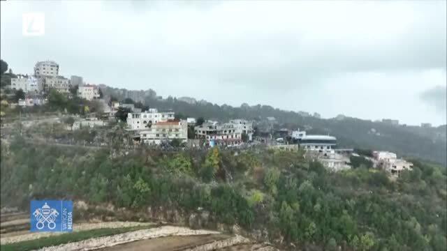 PÁPEŽ LEV XIV. V LIBANONE