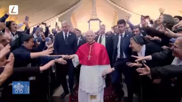 PÁPEŽ LEV XIV. V LIBANONE