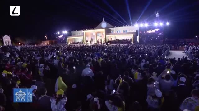 PÁPEŽ LEV XIV. V LIBANONE