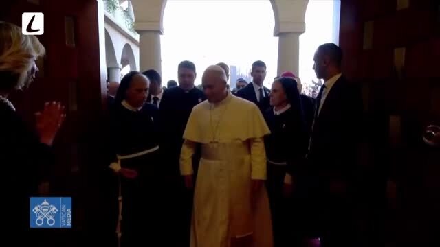 PÁPEŽ LEV XIV. V LIBANONE