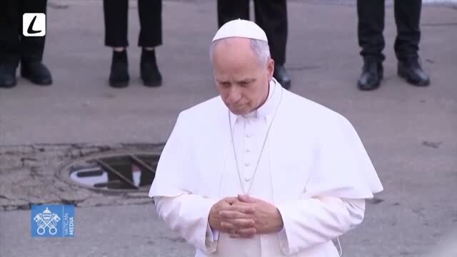 PÁPEŽ LEV XIV. V LIBANONE