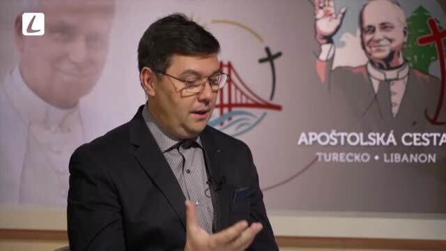 PÁPEŽ LEV XIV. V TURECKU A LIBANONE