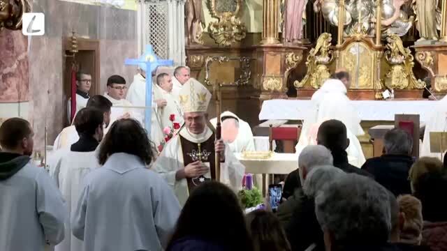 SVÄTÁ OMŠA ZO STARÝCH HÔR