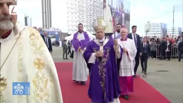 PÁPEŽ LEV XIV. V LIBANONE