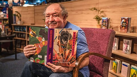 DANIEL HEVIER: Z PLÁTNA A SLOVA