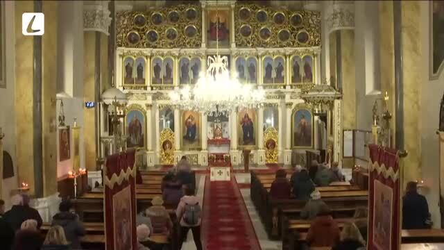 GRÉCKOKATOLÍCKA SVÄTÁ LITURGIA