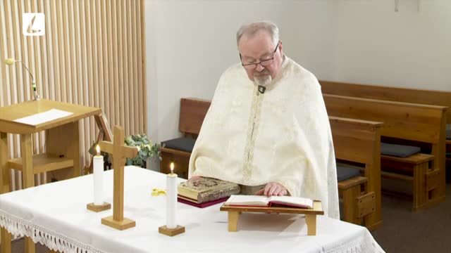 GRÉCKOKATOLÍCKA SVÄTÁ LITURGIA