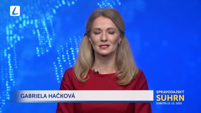 SPRAVODAJSKÝ SÚHRN 