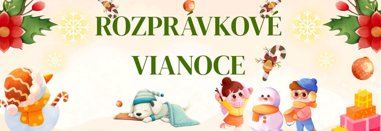 Rozprávkové Vianoce 2025