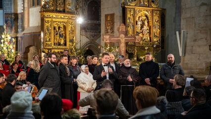 VIANOČNÝ KONCERT Z LEVOČE