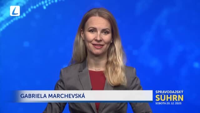 SPRAVODAJSKÝ SÚHRN