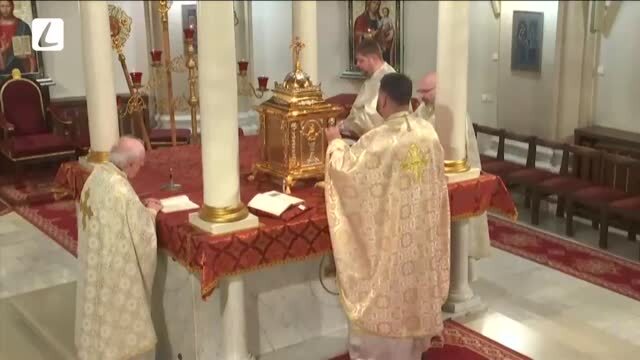 GRÉCKOKATOLÍCKA SVÄTÁ LITURGIA