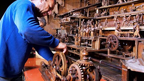 TŘEBECHOVICKÝ BETLEHEM