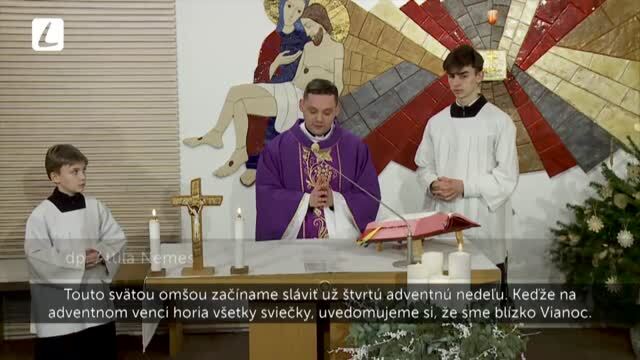 4. ADVENTNÁ NEDEĽA