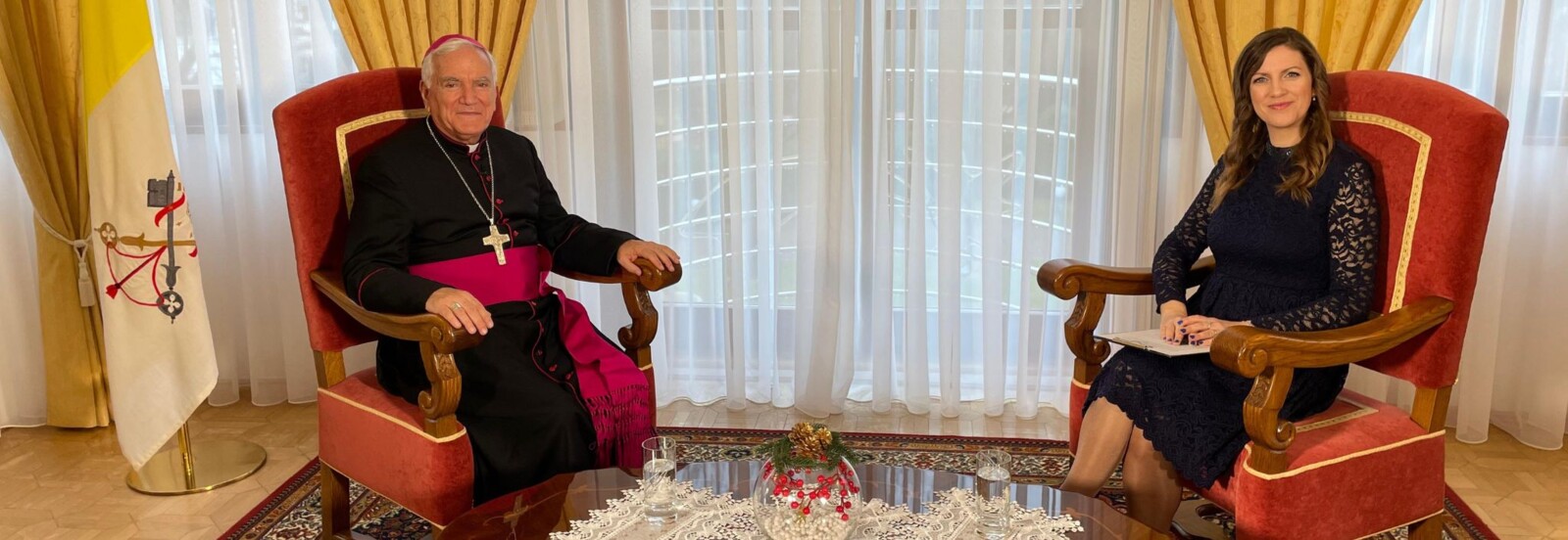 Na slovíčko s... Mons. Nicola Girasoli