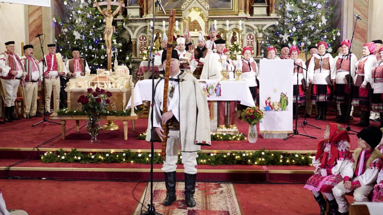 DNES SA NÁM NARODIL SPASITEĽ KRISTUS PÁN