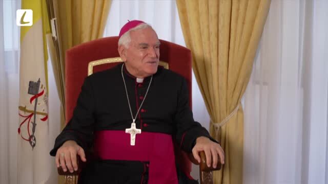 NA SLOVÍČKO S... MONS. NICOLA GIRASOLI