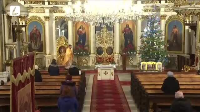 GRÉCKOKATOLÍCKA SVÄTÁ LITURGIA