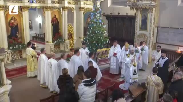 GRÉCKOKATOLÍCKA SVÄTÁ LITURGIA