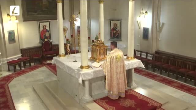 GRÉCKOKATOLÍCKA SVÄTÁ LITURGIA