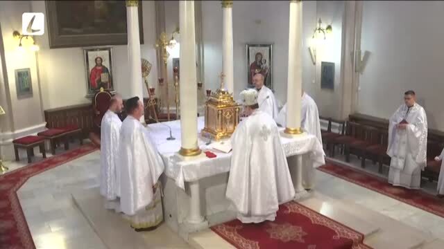 GRÉCKOKATOLÍCKA SVÄTÁ LITURGIA